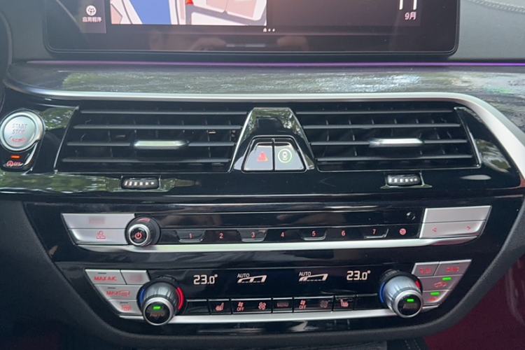 Used BMW 5 Series 2022 530Li Leading Model M Sport Package
