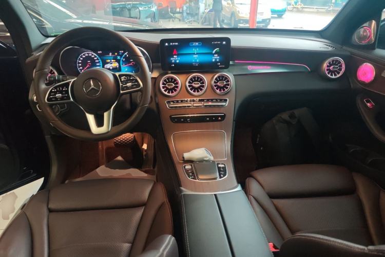 Used Mercedes-Benz GLC 2021 GLC 300 L 4MATIC Dynamic Model