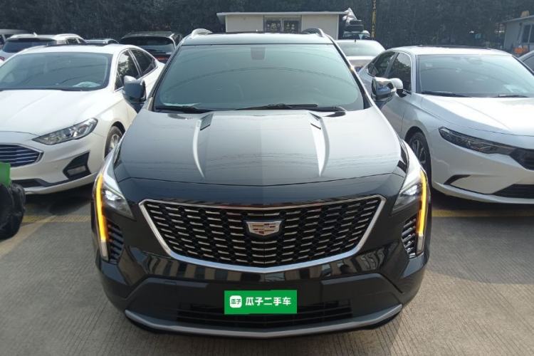 Used Cadillac XT4 2021 28T Two-Wheel Drive Leading Version