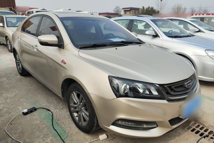 Used Geely Auto Emgrand 2017 Sedan Million Edition 1.5L Manual - Upward Version
