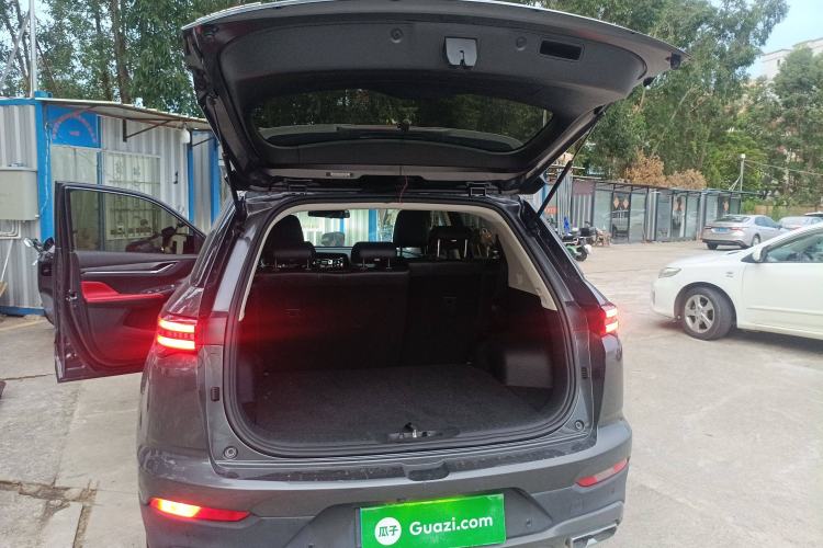 Used Changan CS55PLUS 2021 Blue Whale Edition 1.5T DCT Luxury Model
