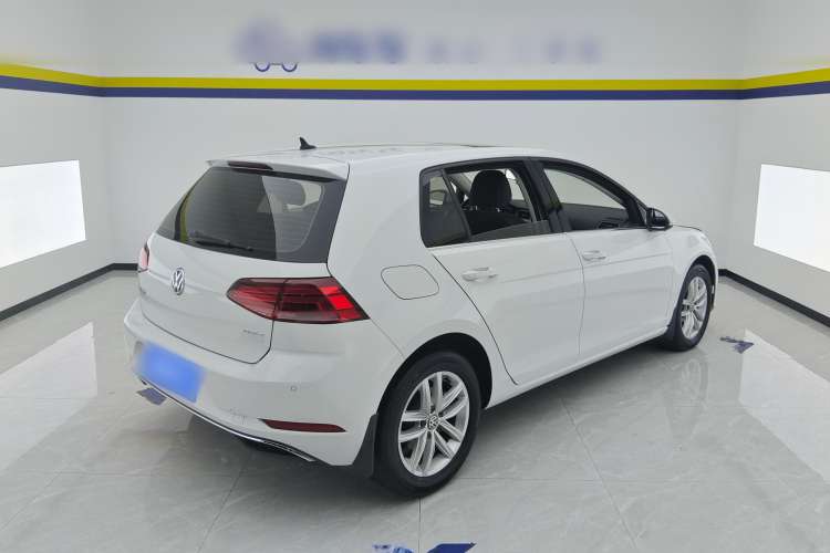 Used Volkswagen Golf 2019 280TSI DSG Comfort Version China V Standard
