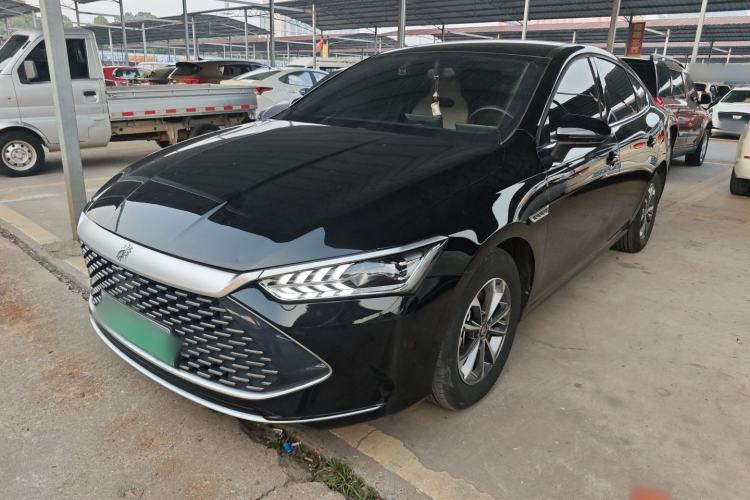 Used BYD Qin PLUS 2024 HONOR Edition DM-i 55KM Leading Model
