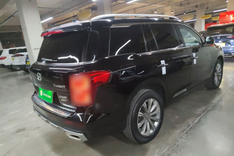 Used GAC Trumpchi GS8 2020 390T Two-Wheel Drive Luxury Smart Connectivity Version (7 Seats)
