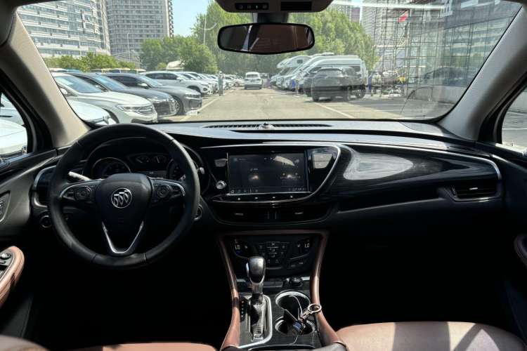 Used Buick Envision 2021 532T Two-Wheel-Drive Elite Version
