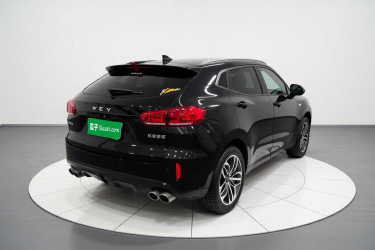 Used Wey VV5 2017 2.0T Ultra-Luxury Version
