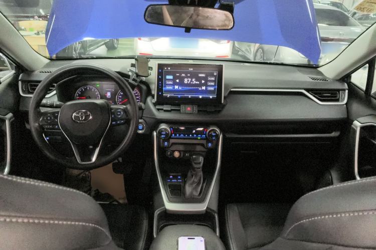 Used Toyota Wildlander 2020 2.0L CVT Two-Wheel Drive Luxury Edition
