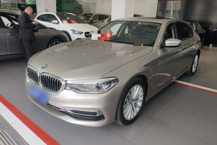 Used BMW 5 Series New Energy 2020 530Le Luxury Package
