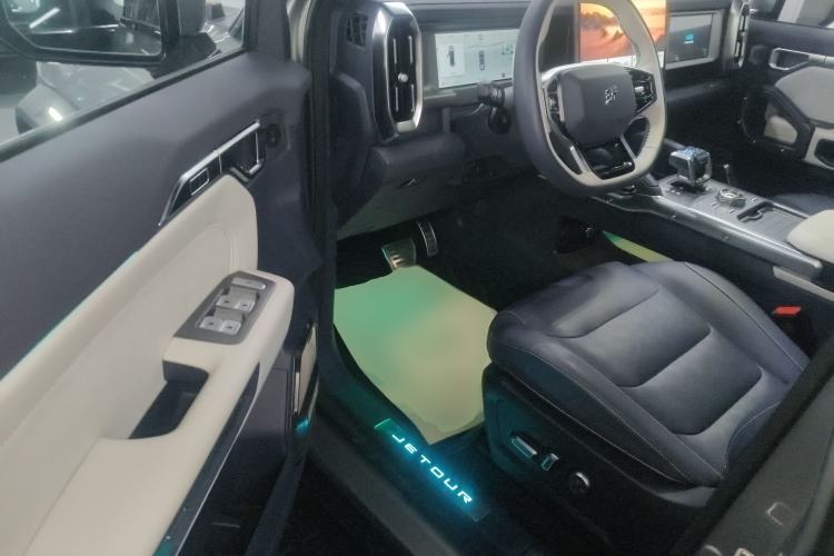 Used JETOUR Shanhai Shanhai T2 2024 C-DM 208KM Mountain & Wilderness Edition
