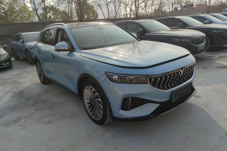 Used VOYAH FREE 2021 Four-Wheel Drive Standard All-Electric Exclusive Luxury Package
