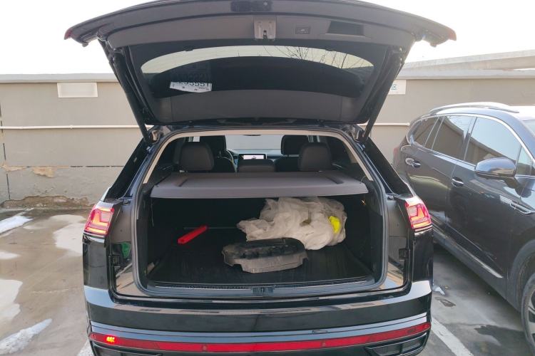 Used Volkswagen Teramont X 2024 380TSI Four-Wheel Drive Longxiang Edition
