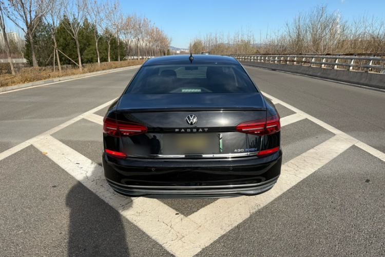 Used Volkswagen Passat New Energy 2020 430 PHEV Hybrid Luxury Edition China VI Standard