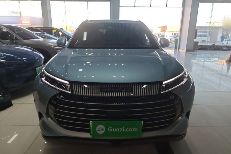 Used BYD Frigate 07 2023 DM-i 205KM Flagship Model
