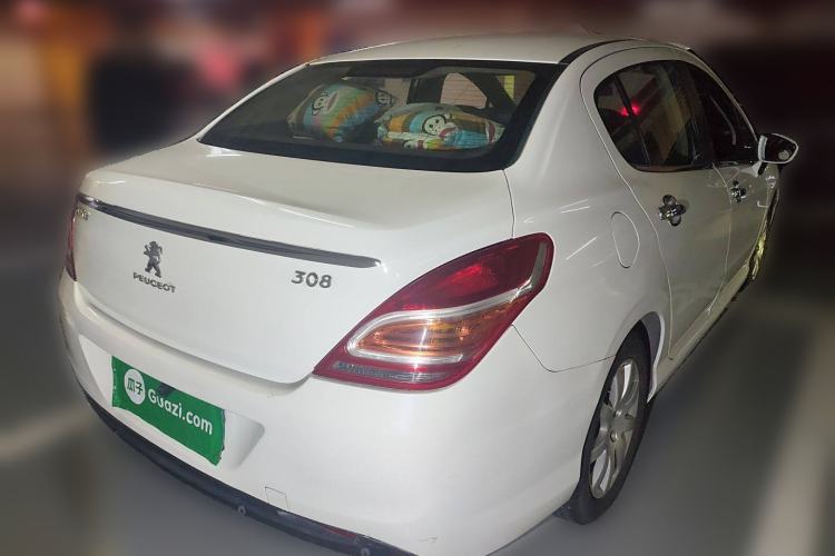 Used Peugeot 308 2013 1.6L Automatic YouShang Model
