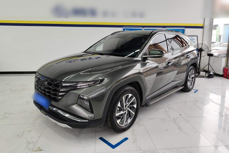 Used Hyundai Tucson 2023 Tucson L 1.5T Automatic Two-Wheel Drive GLX Elite Edition
