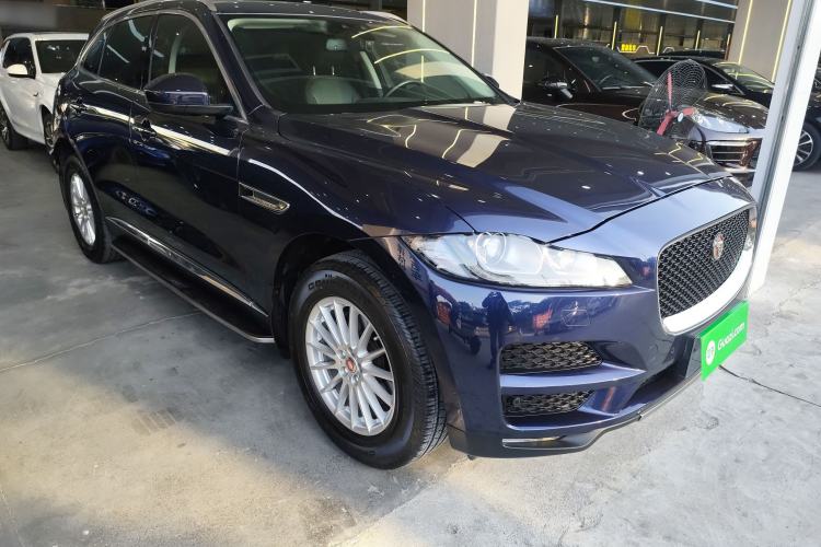 Used Jaguar F-PACE 2016 2.0T Two-Wheel Drive Urban Luxury Edition
