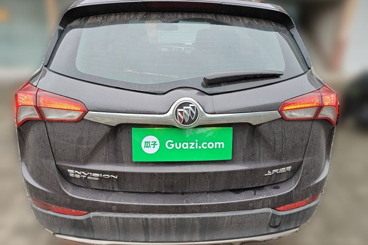 Used Buick Envision 2018 28T Four-Wheel Drive Elite Version
