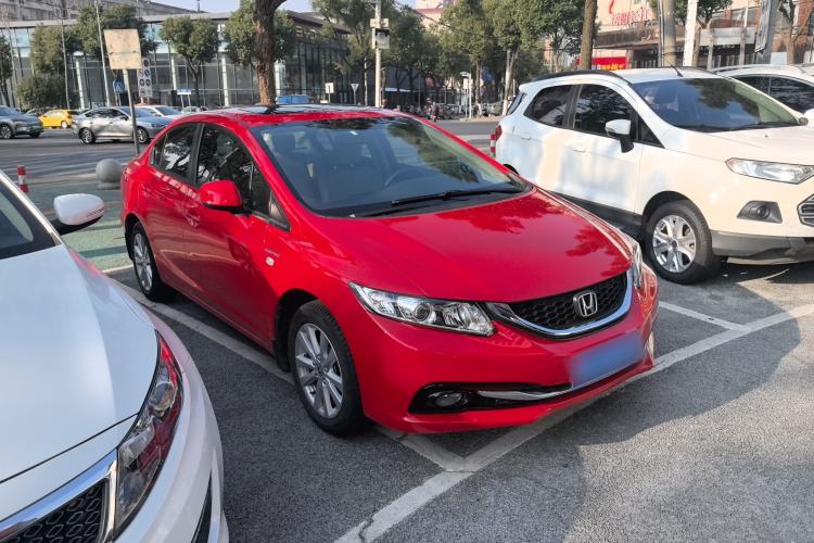 Used Honda Civic 2016 1.8L Automatic Comfort Version
