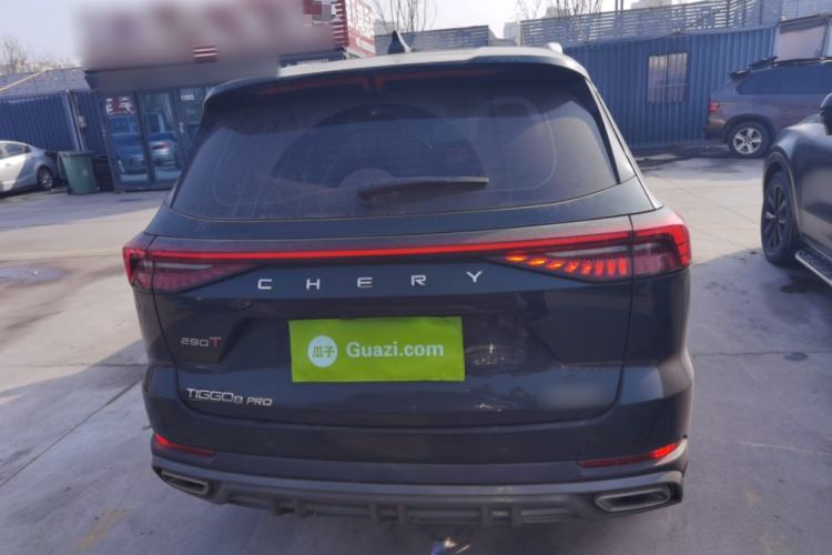 Used Chery Tiggo 8 PRO 2024 Champion Edition 290T Two-Wheel Drive Peak Version 7 Seats