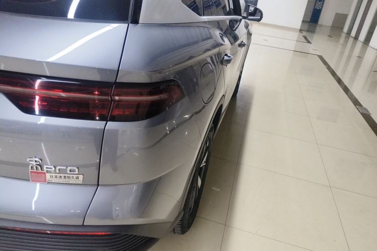 Used BYD Song Pro New Energy 2023 Champion Edition DM-i 71KM Navigation Model