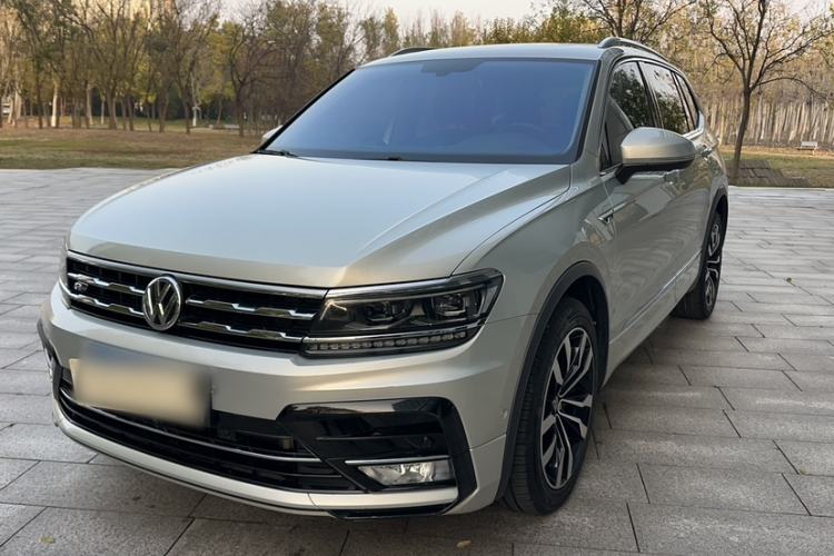 Used Volkswagen Tiguan L 2020 330TSI Automatic Two-Wheel Drive R-Line Flagship Version China VI Standard