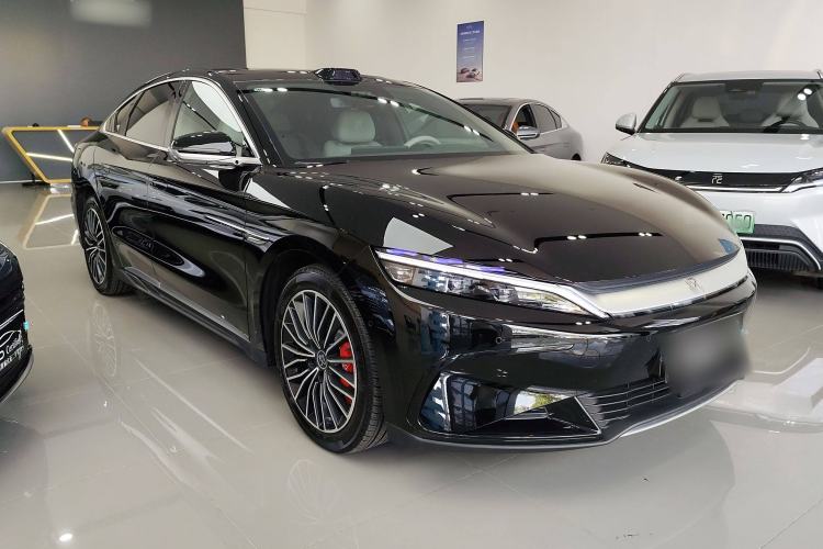 Used BYD Han 2025 EV with 701 km of Laser Radar-Enabled Intelligent Driving
