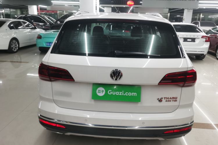 Used Volkswagen Tharu 2020 330TSI All-Wheel-Drive Luxury PLUS China VI Standard
