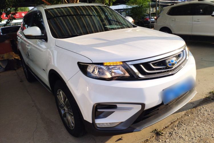 Used Geely Auto Emgrand X7 Sport 2018 1.8TD Automatic Two-Wheel Drive Zhiya Model
