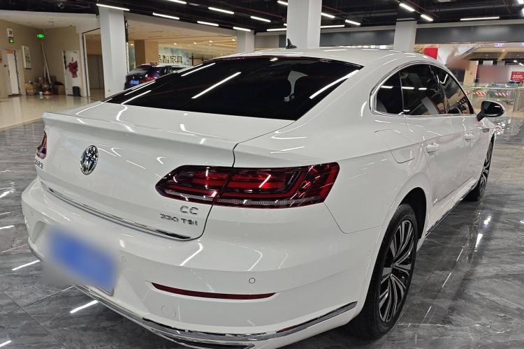 Used Volkswagen FAW-Volkswagen CC 2020 330TSI Glamour Edition China VI Standard
