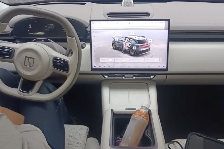 Used Zeekr 7X 2025 75 kWh Rear-Wheel Drive Intelligent Driving Version
