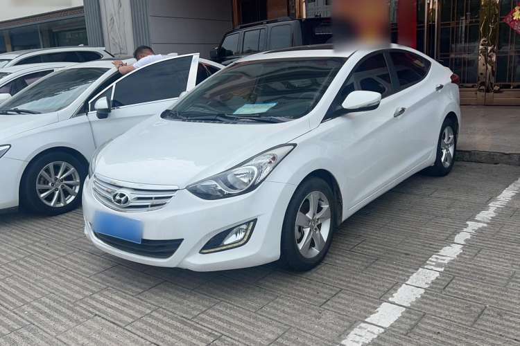 Used Hyundai Elantra 2013 1.6L Automatic Leading Model

