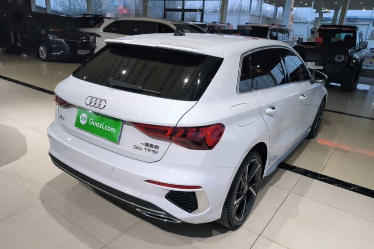 Used Audi A3 2024 Sportback 35 TFSI Fashionable Sports Model
