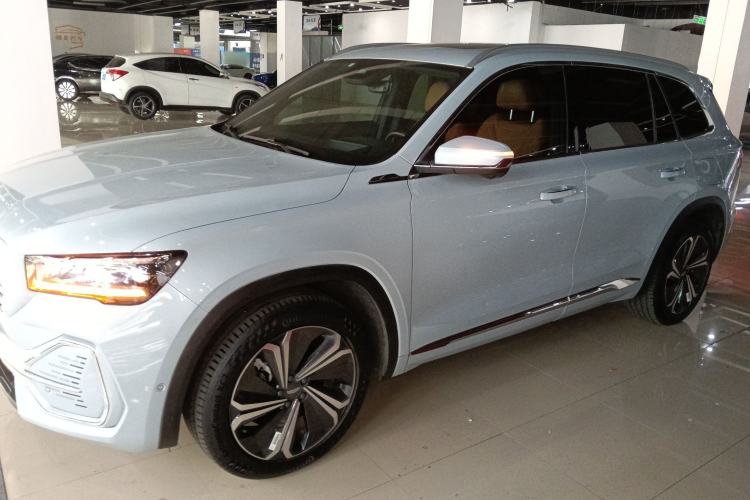 Used Geely Auto Monjaro L Extended Range Electric Version 2022 1.5T DHT Range-Extending Electric Flagship Edition