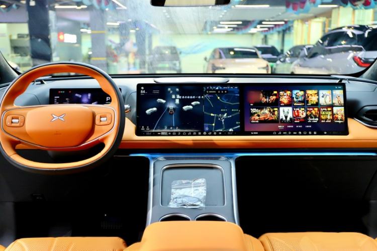 Used XPeng G9 2025 625 Long-Range Max
