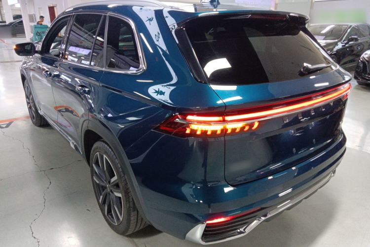 Used Geely Auto Monjaro L 2023 2.0TD High-Power Automatic Two-Wheel Drive Flagship Version