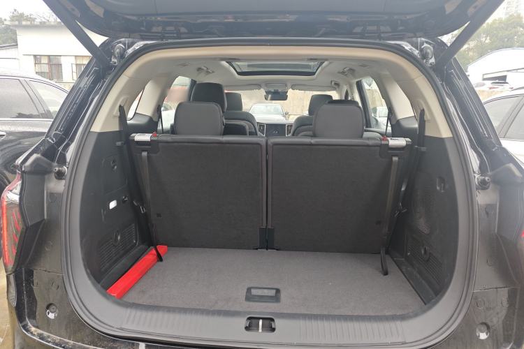 Used Hongqi HS7 PHEV 2024 2.0T PHEV Four-Wheel Drive Flagship Edition 6 Seats
