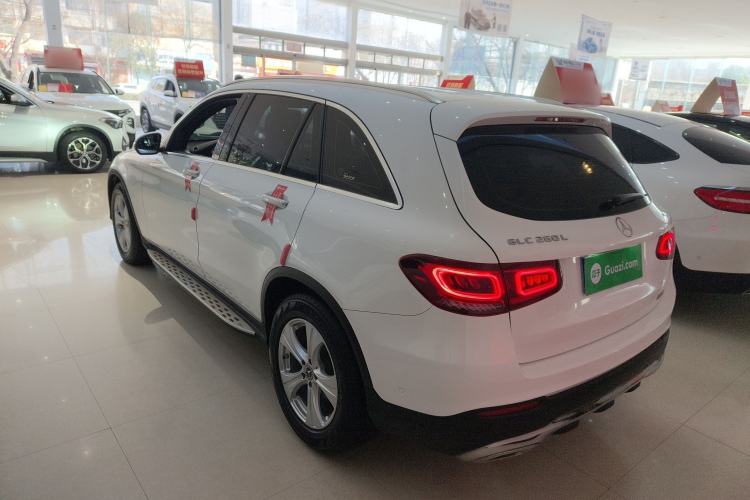 Used Mercedes-Benz GLC 2020 Facelifted GLC 260 L 4MATIC Dynamic Edition