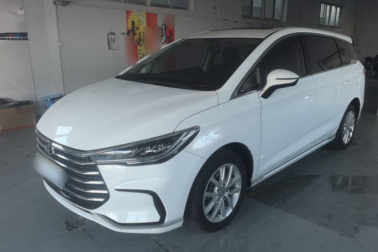 Used BYD Song MAX 2021 Upgraded Model 1.5T Manual Luxury 7-Seater