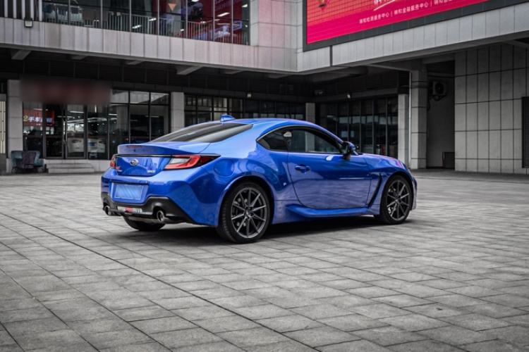 Used Subaru BRZ 2022 2.4L Manual Version
