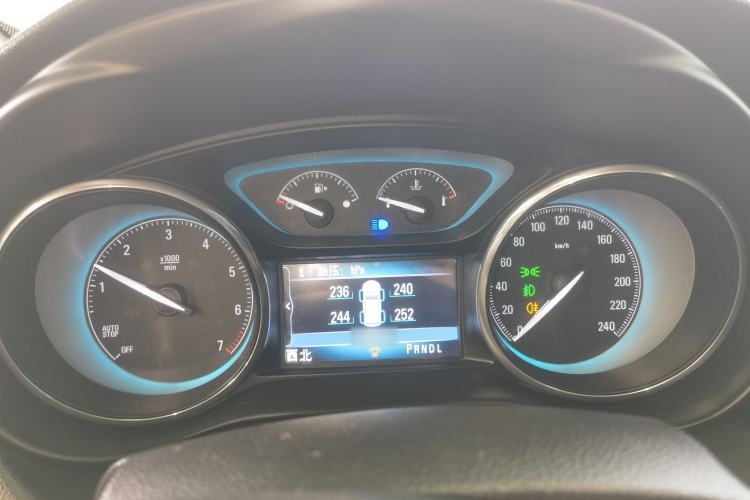 Used Buick Envision 2016 28T Four-Wheel Drive Elite Version
