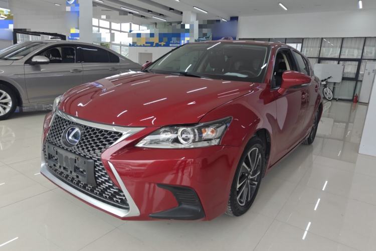 Used Lexus CT 2017 CT200h Elite Edition Solid Color China V Standard