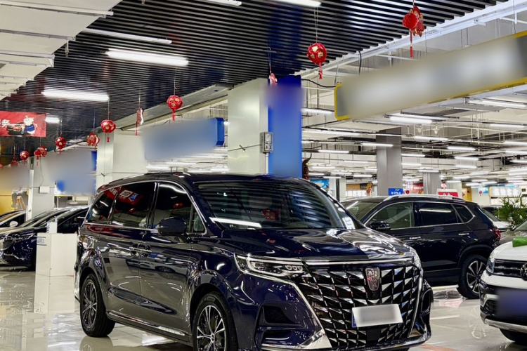 Used Roewe iMAX8 2023 400TGI Comfort Edition
