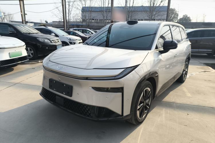 Used Toyota BZ 3X 2025 520 Pro LiDAR Edition