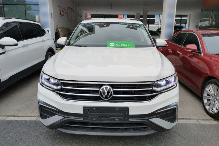 Used Volkswagen Tiguan L 2022 330TSI Automatic Two-Wheel Drive Comfort Edition