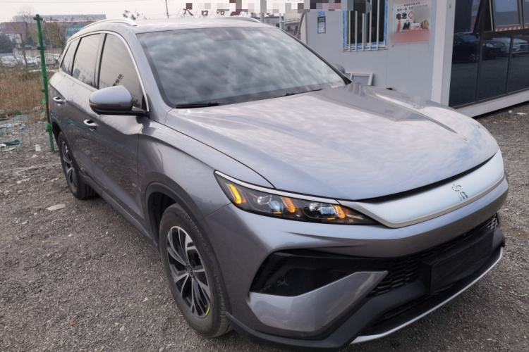 Used BYD Song Pro New Energy 2025 Second-Generation DM-i 75KM Leading Edition
