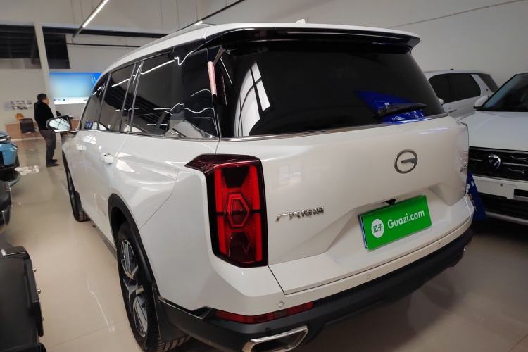 Used GAC Trumpchi GS8 2024 Linghang Series 2.0 TGDI Two-Wheel Drive Luxury Smart Connectivity Version
