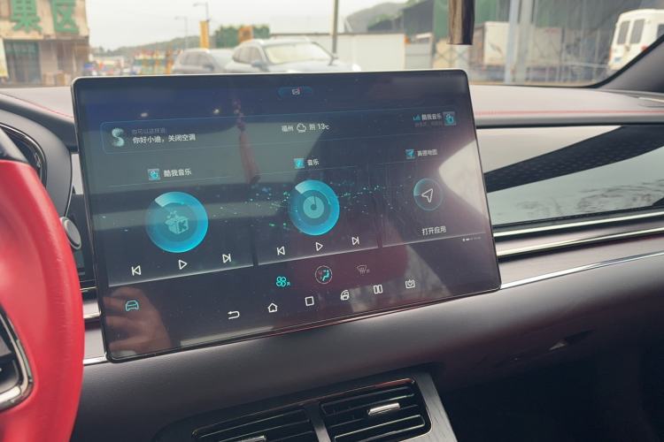 Used BYD Han 2020 EV Four-Wheel Drive High-Performance Flagship Model
