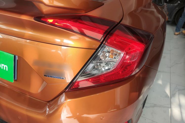 Used Honda Civic 2016 220TURBO CVT Luxury Edition