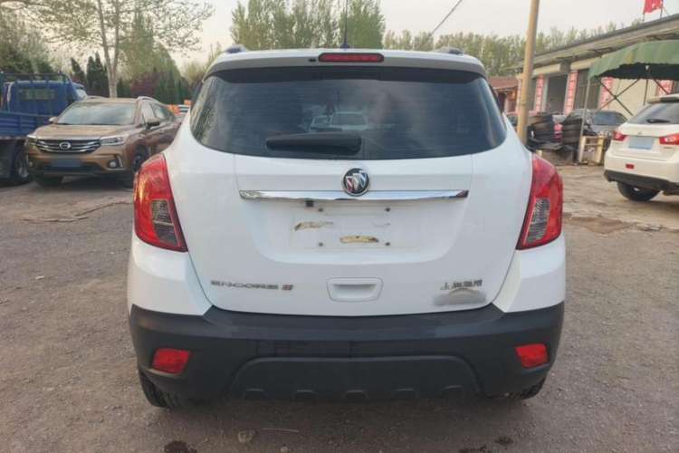 Used Buick Encore 2015 1.4T Automatic Two-Wheel Drive Urban Elite Version
