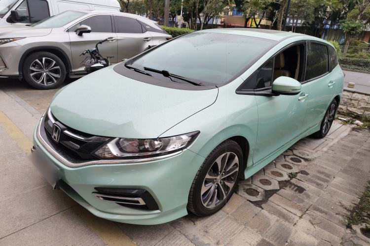 Used Honda Jade 2017 210TURBO CVT Fashion Edition 5-seater